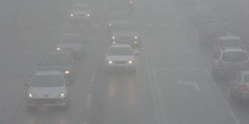 Tokom noći magla u većem delu Srbije