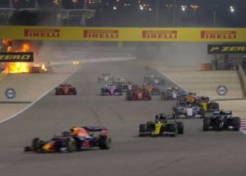 (VIDEO) HAOS! NOVA NESREĆA U FORMULI 1: Samo što se trka nastavila – drugi vozač završio na krovu!