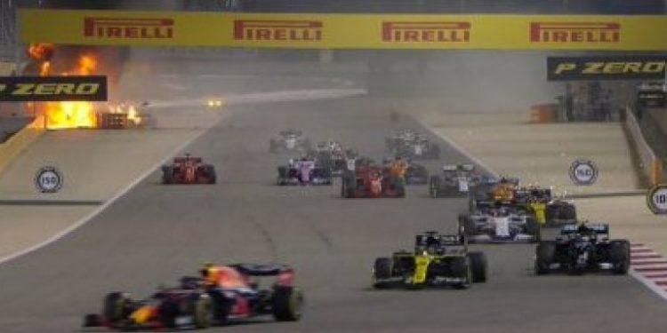 (VIDEO) HAOS! NOVA NESREĆA U FORMULI 1: Samo što se trka nastavila – drugi vozač završio na krovu!