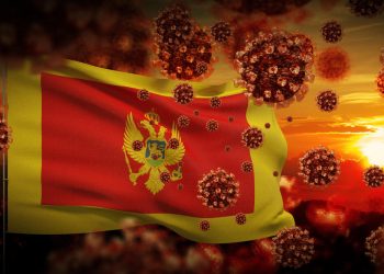 U Crnoj Gori preminulo pet osoba, još 409 novih slučajeva