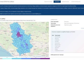 Država i dalje ne objavljuje podatke po gradovima uprkos obećanju Darije Kisić