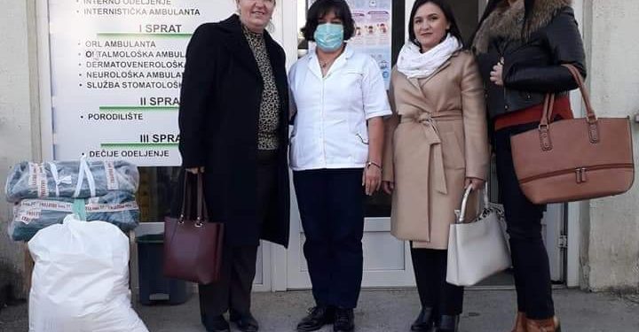 Organizacija žena SDA Sandžaka ogranak Tutin posjetila je odjeljenje ginekologije u Tutinu