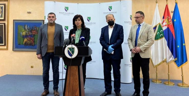 BOŠNJAČKO NACIONALNO VIJEĆE SPREMNO ZA DIJALOG