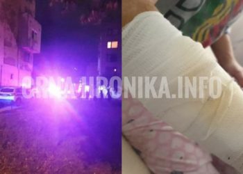 OGLASILA SE DJEVOJKA KOJU JE MIGRANT NOŽEM NAPAO I OTEO TELEFON: “OPORAVLJAM SE, RANA JE VELIČINE 10 CM”