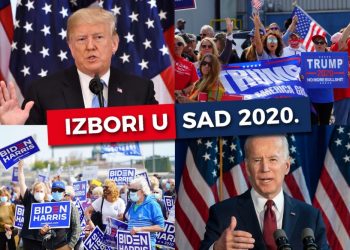 REZULTATI IZBORA U SAD Potpuni preokret!
