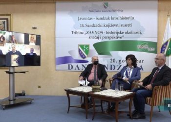 (VIDEO) ONLINE TRIBINA „ZAVNOS – Historijske okolnosti, značaj i perspektive