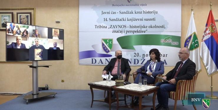 (VIDEO) ONLINE TRIBINA „ZAVNOS – Historijske okolnosti, značaj i perspektive