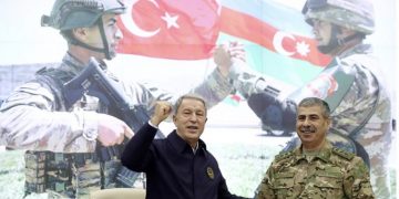 Turska u zajedničkim mirovnim snagama za nadzor primirja u Karabahu