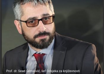 Prof. dr. Sead Šemsović za sebilj.net o bosanskom jeziku i bošnjačkoj književnosti: „Književnost je majdan iz kojega se jezik kao rudno bogatstvo eksploatiše.”