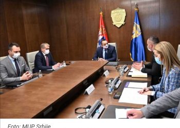 Vulin pohvalio pripadnike POSK-a zbog hapšenja u Prijepolju i Novom Pazaru