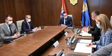 Vulin pohvalio pripadnike POSK-a zbog hapšenja u Prijepolju i Novom Pazaru