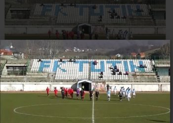 VIDEO) Fudbaleri Tutina pobijedili Mladi Radnik iz Požarevca 2:1