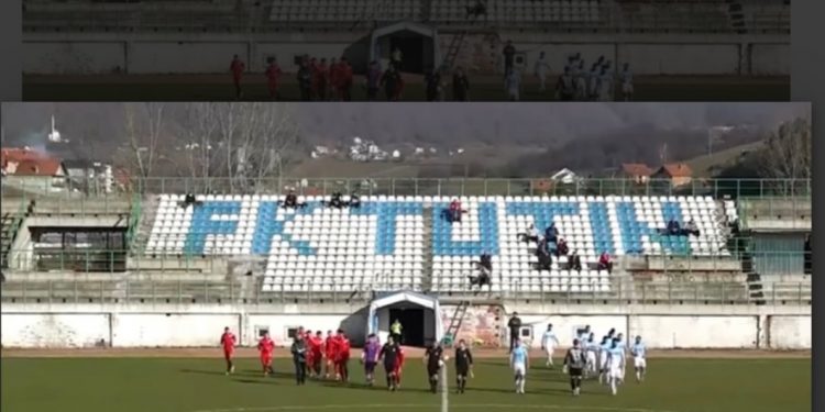 VIDEO) Fudbaleri Tutina pobijedili Mladi Radnik iz Požarevca 2:1