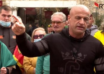 Budva: Božo Radović -Spartanac ranjen nožem, uhapšen Dragiša Čolević