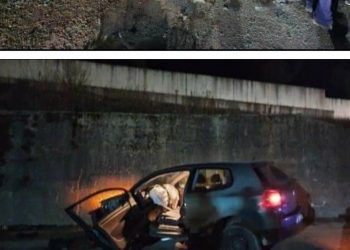 NA MAGISTRALNOM PUTU N.PAZAR-ROŽAJE TEŽAK SAOBRAĆAJNI UDES TRI AUTOMOBILA