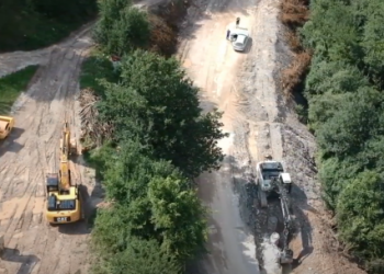 ( VIDEO) TOTALNA OBUSTAVA SAOBRAĆAJA NA PUTU PAZARIŠTE – TUTIN DO AVGUSTA 2021.