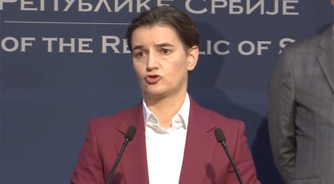 “SLEDEĆA MERA JE ZABRANA KRETANJA” Ana Brnabić: Nismo za to, ali ako baš bude najneophodnije…