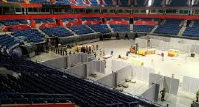 SITUACIJA OZBILJNA: U ARENI SMJEŠTENE ČITAVE PORODICE S OBOSTRANIM UPALAMA PLUĆA