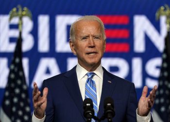 OGLASIO SE BAJDEN! U prvoj poruci obratio se TRAMPOVIM GLASAČIMA!