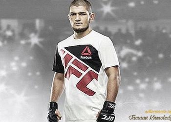 UNIŠTEN MURAL KHABIBA NURMAGOMEDOVA: ON NIJE NAŠ HEROJ