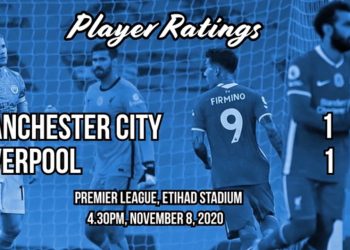 DERBI KOLA BEZ POBEDNIKA! Siti i Liverpul podelili bodove, DE BRUJNE PROPUSTIO ŠANSU ZA TRIJUMF !