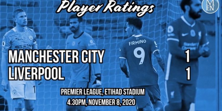 DERBI KOLA BEZ POBEDNIKA! Siti i Liverpul podelili bodove, DE BRUJNE PROPUSTIO ŠANSU ZA TRIJUMF !