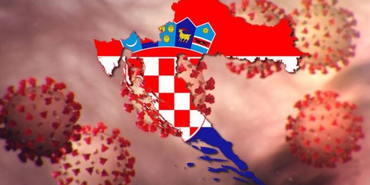 U HRVATSKOJ 2323 NOVOZARAŽENIH, 47 PREMINULIH