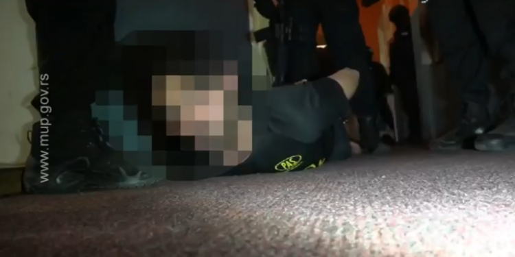 Video: Trenutak hapšenja Marokanca osumnjičenog za ubistvo u BiH