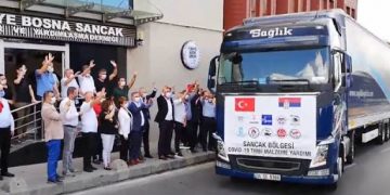 (VIDEO) U Tutinu stigla medicinska , humantirna pomoć od Bošnjaka iz Turske