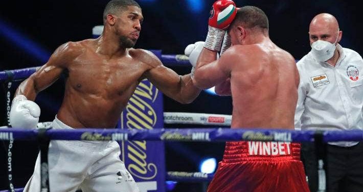 (VIDEO) Svijet je oduševljen predstavom Britanca: Pogledajte brutalan nokaut Anthonyja Joshue