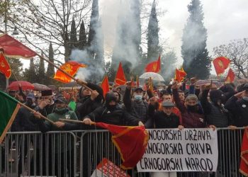 Krivična prijava protiv Damjanovića zbog skupa ispred Skupštine