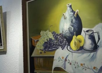 (VIDEO) U Domu kulture u Tutinu otvorena izložba slika Sefedina Fakovića