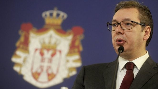 ALEKSANDAR VUČIĆ SE OBRAĆA SUTRA U 13 ČASOVA! Predsjednik Srbije drži godišnju konferenciju za medije