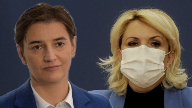 INFORMER SAZNAJE! ANA BRNABIĆ I DARIJA KISIĆ TEPAVČEVIĆ SUTRA TAČNO U 10 SATI PRIMAJU VAKCINU PROTIV KORONE!