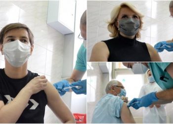 PROŠLO JE VIŠE OD 6 SATI OD VAKCINACIJE, a evo kako se osećaju doktorka Darija i doktor Kon!