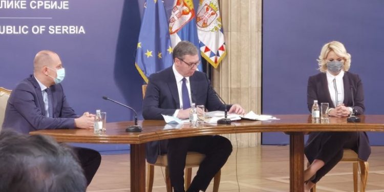 UŽIVO VUČIĆ NA NOVOGODIŠNJOJ KONFERENCIJI: Prioriteti u 2021. godini da sačuvamo mir i stabilnost i briga o zdravlju građana