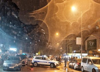 Uahpšen Novopazarac! Psovao i davio policajca