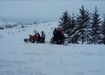 (VIDEO) Ono kad se trkamo sankama da li se secate?