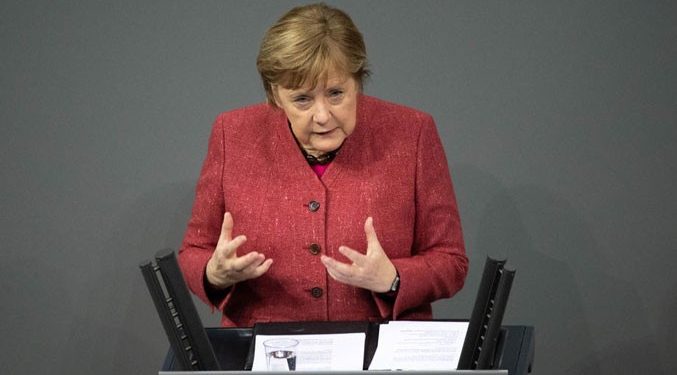 Angela Merkel Je Za MANJE OD 2 MINUTA Objasnila Zašto UVODI NOVE MERE