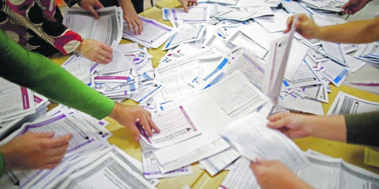Novo brojanje glasova na pojedinim biralištima u osam općina