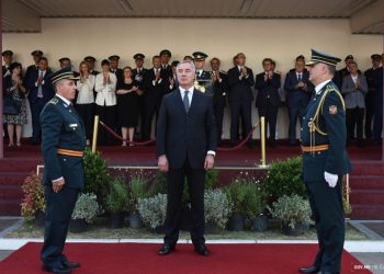 Smenjen načelnik Generalštaba Vojske Crne Gore Dragutin Dakić