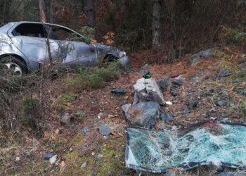 Četiri osobe povređene u teškoj saobraćajnoj nezgodi kod Priboja