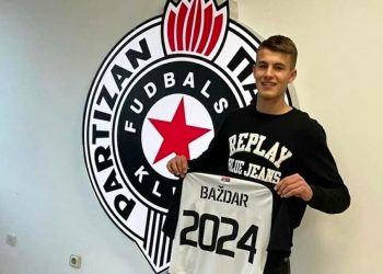 MLADI NOVOPAZARAC SAMED BAŽDAR POTPISAO ZA FK PARTIZAN