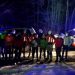 PRVA FOTOGRAFIJA MILICE I STEFANA Nasmejana lica mladog para i njihovih spasilaca posle 40 sati dramatične potrage po ledenom terenu