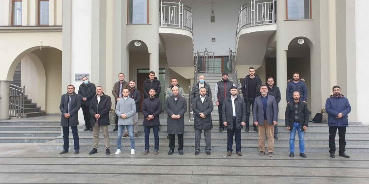 Delegacija Mešihata IZ-e Sandžaka na čelu sa muftijom sandžačkim, Senad ef. Halitovićem, posjetila je Medžlis IZ-e Tutin