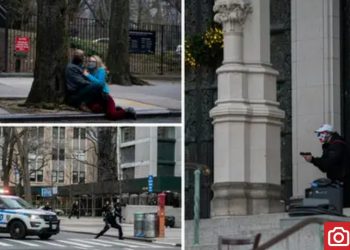 Pucao usred nastupa zbora, ljudi se skrivali iza stabala, policija teško ranila napadača
