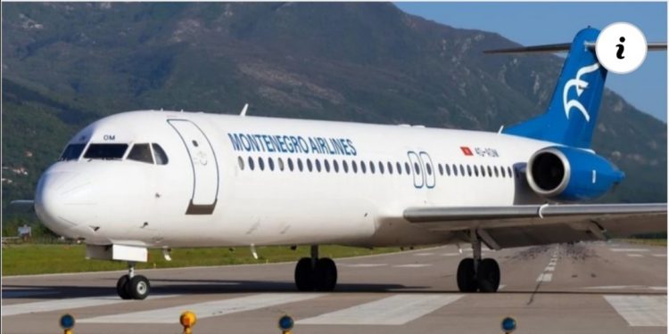 Pogledajte: Posljednje slijetanje aviona Montenegro airlines-a