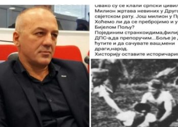 Sandžak – Ljekar Nikola R. uputio opasne prijetnje Bošnjacima