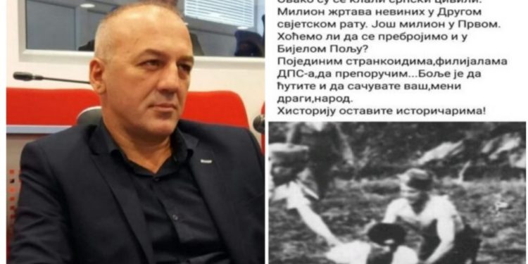 Sandžak – Ljekar Nikola R. uputio opasne prijetnje Bošnjacima