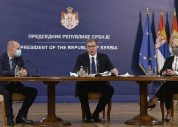 Predsednik sazvao godišnju konferenciju, novinari samo da beleže, ne i da pitaju